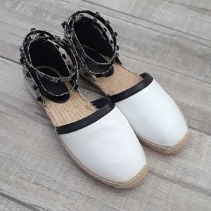 NEW!!REBECCA MINKOFF..GILLES ESPADRILLES...7